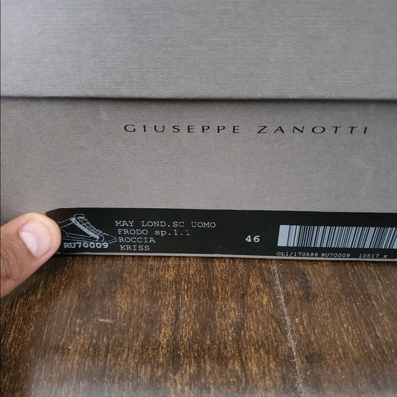 Authentic brand New Men Giuseppe Zanotti (NWT) - Picture 5 of 6